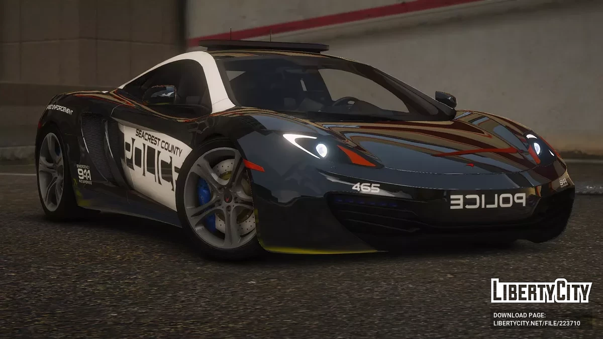 2010 McLaren 12C SCPD v1.0 / GTA 5