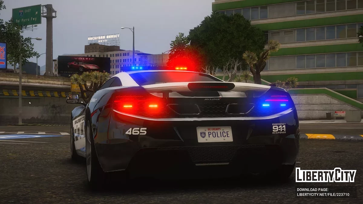 2010 McLaren 12C SCPD v1.0 / GTA 5