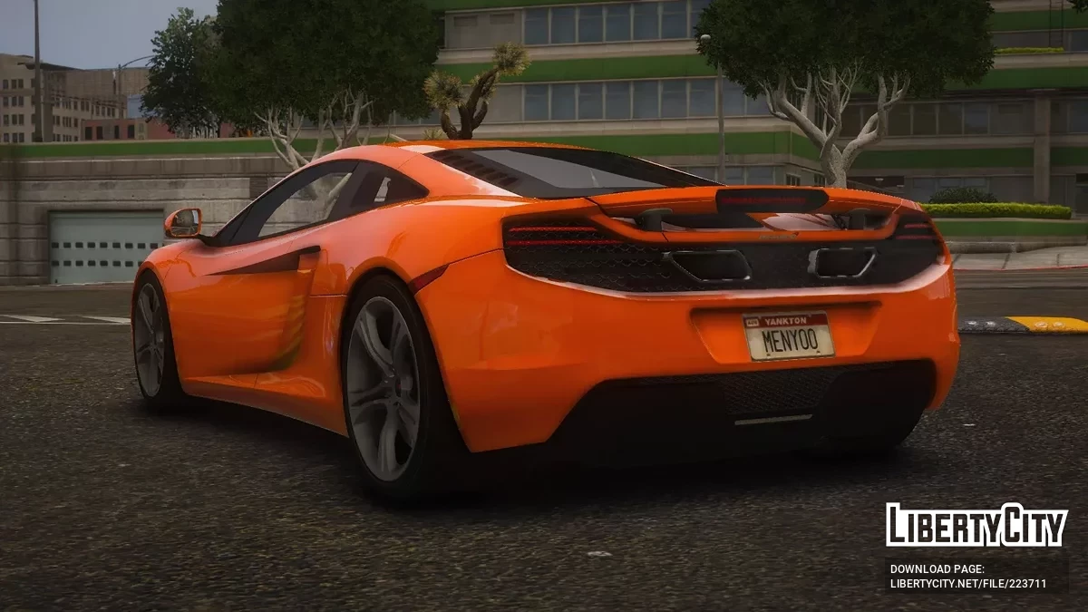 2010 McLaren 12C v1.0 / GTA 5
