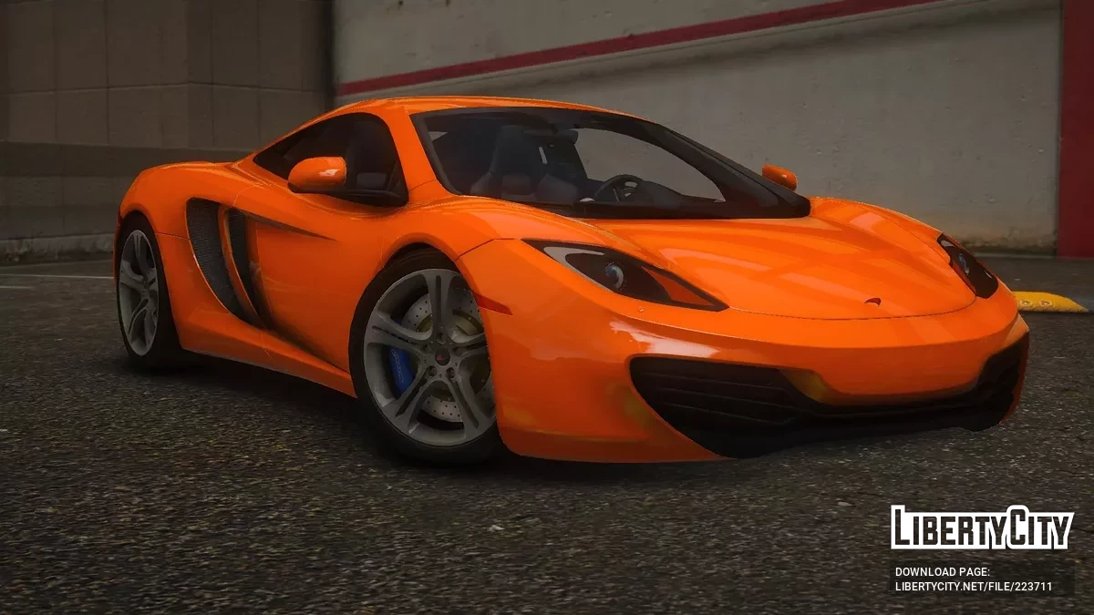 2010 McLaren 12C v1.0 / GTA 5