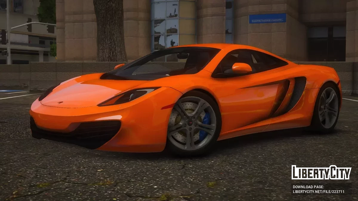 2010 McLaren 12C v1.0 / GTA 5