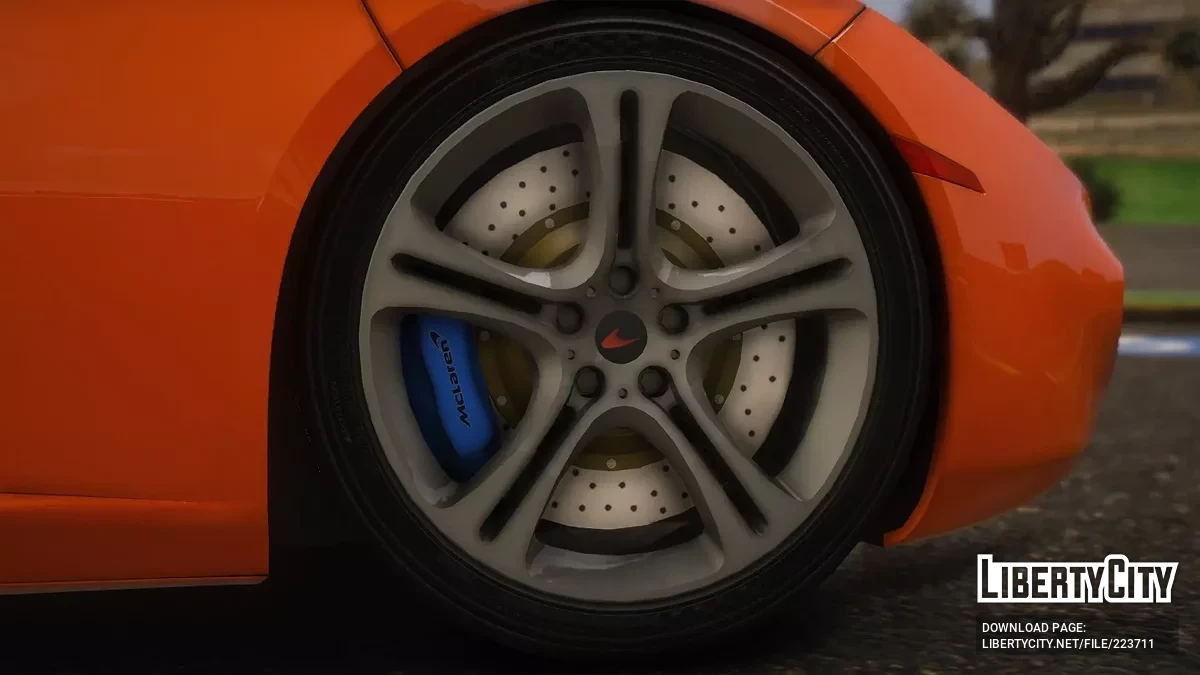 2010 McLaren 12C v1.0 / GTA 5