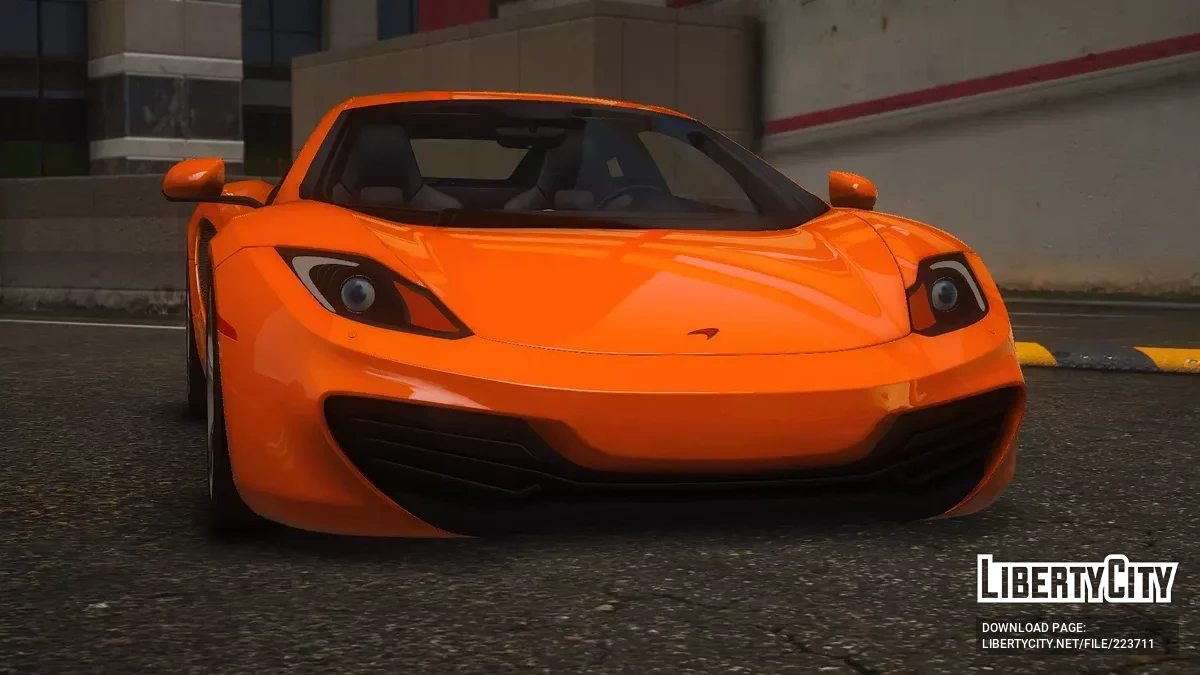 2010 McLaren 12C v1.0 / GTA 5