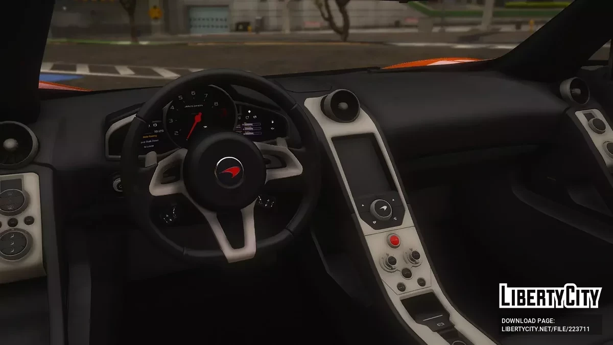 2010 McLaren 12C v1.0 / GTA 5