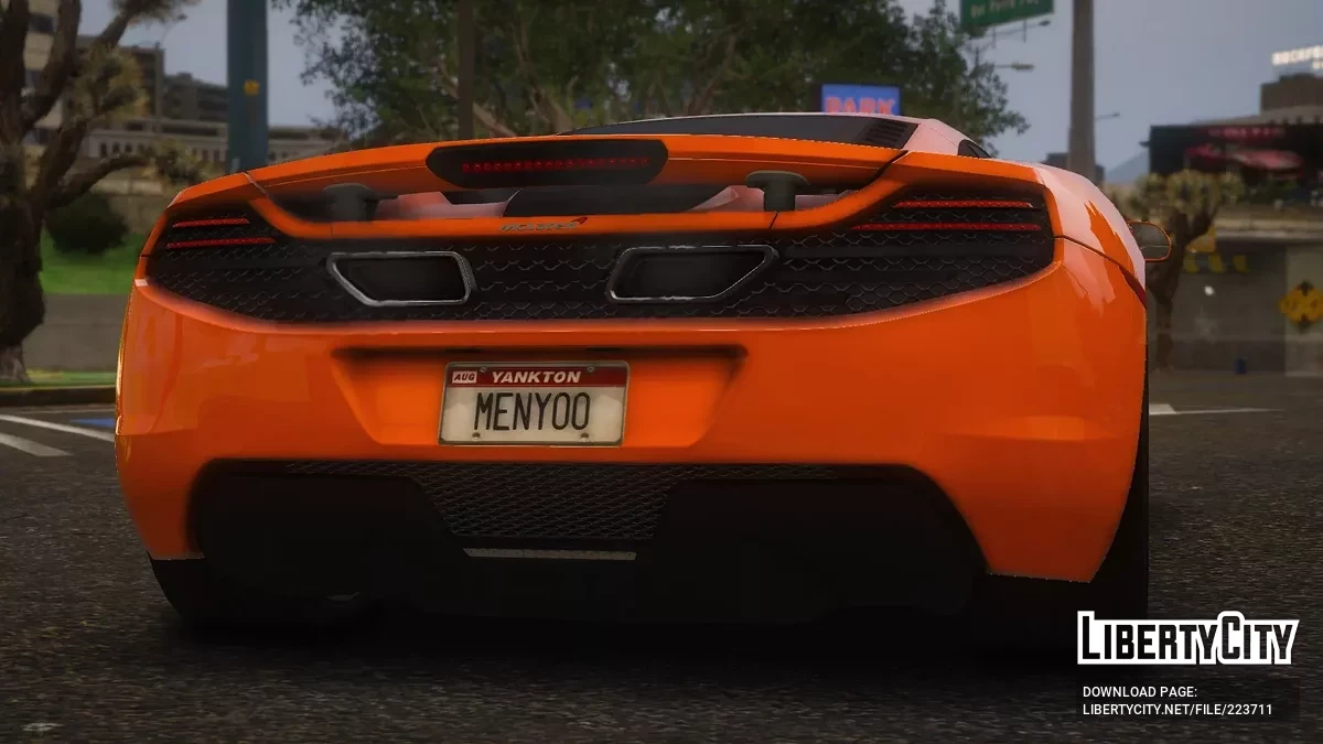 2010 McLaren 12C v1.0 / GTA 5