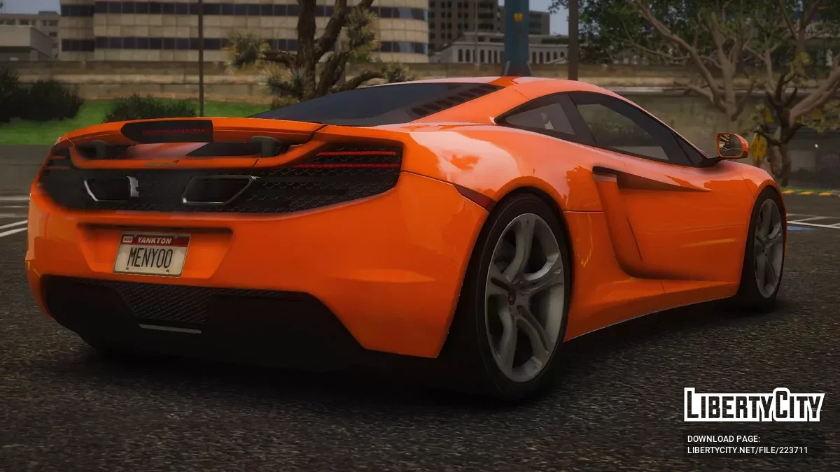 2010 McLaren 12C v1.0 / GTA 5