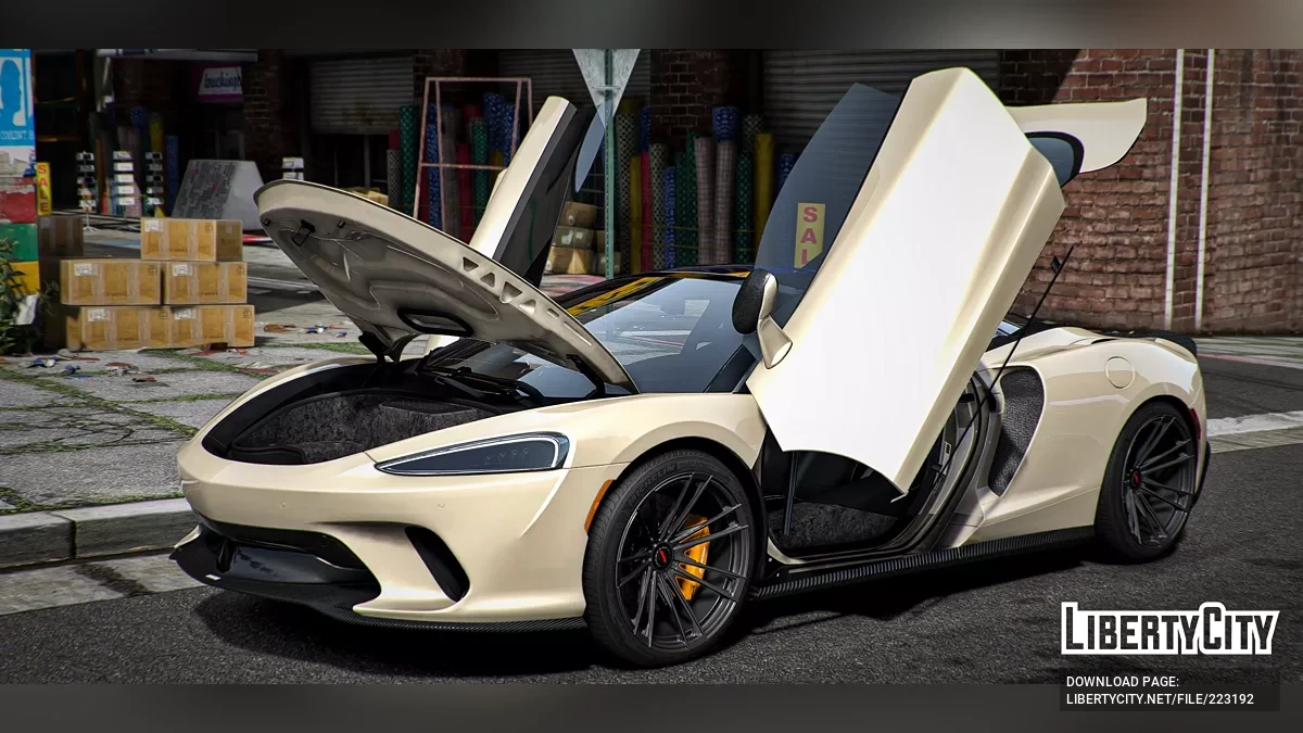 2020 诺维特克迈凯伦 GT / GTA 5