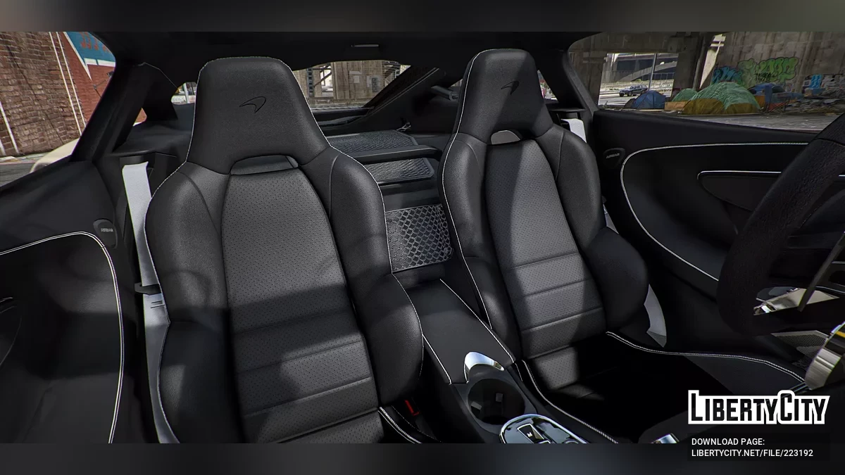 2020 诺维特克迈凯伦 GT / GTA 5