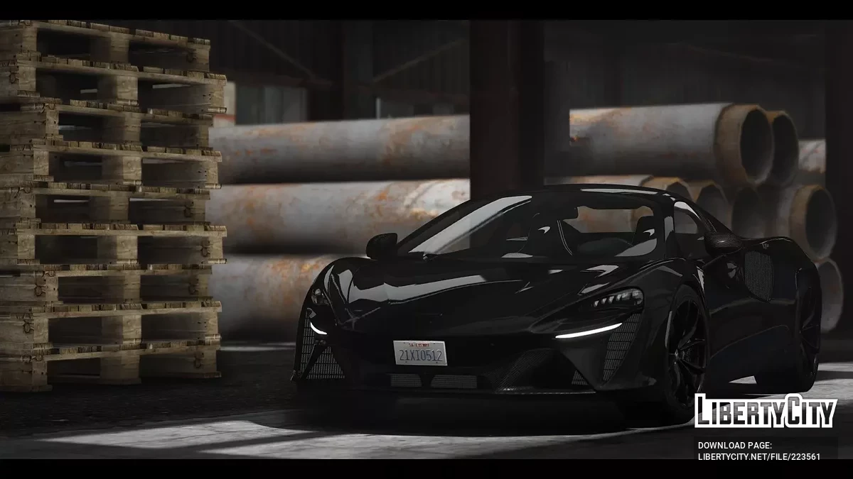 McLaren Artura 2022 [Dioptimalkan untuk FiveM] / GTA 5