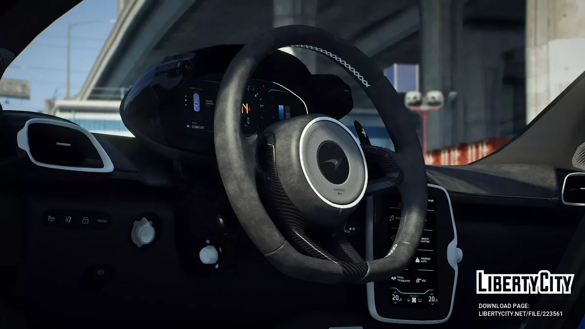 McLaren Artura 2022 [Dioptimalkan untuk FiveM] / GTA 5