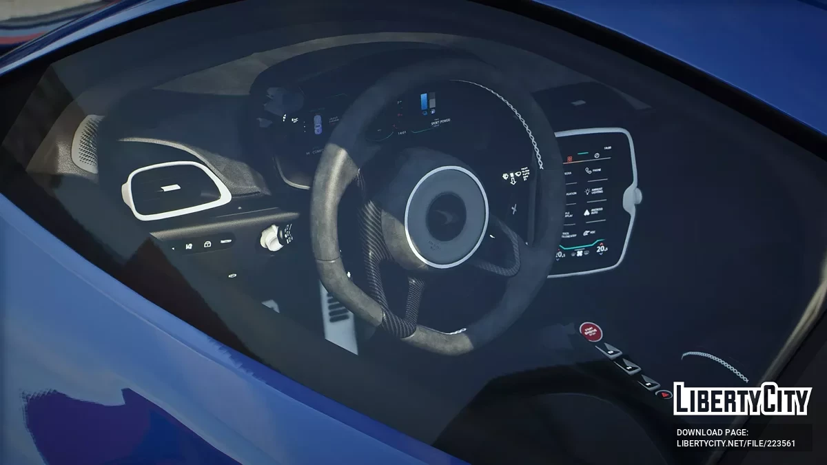 McLaren Artura 2022 [Dioptimalkan untuk FiveM] / GTA 5