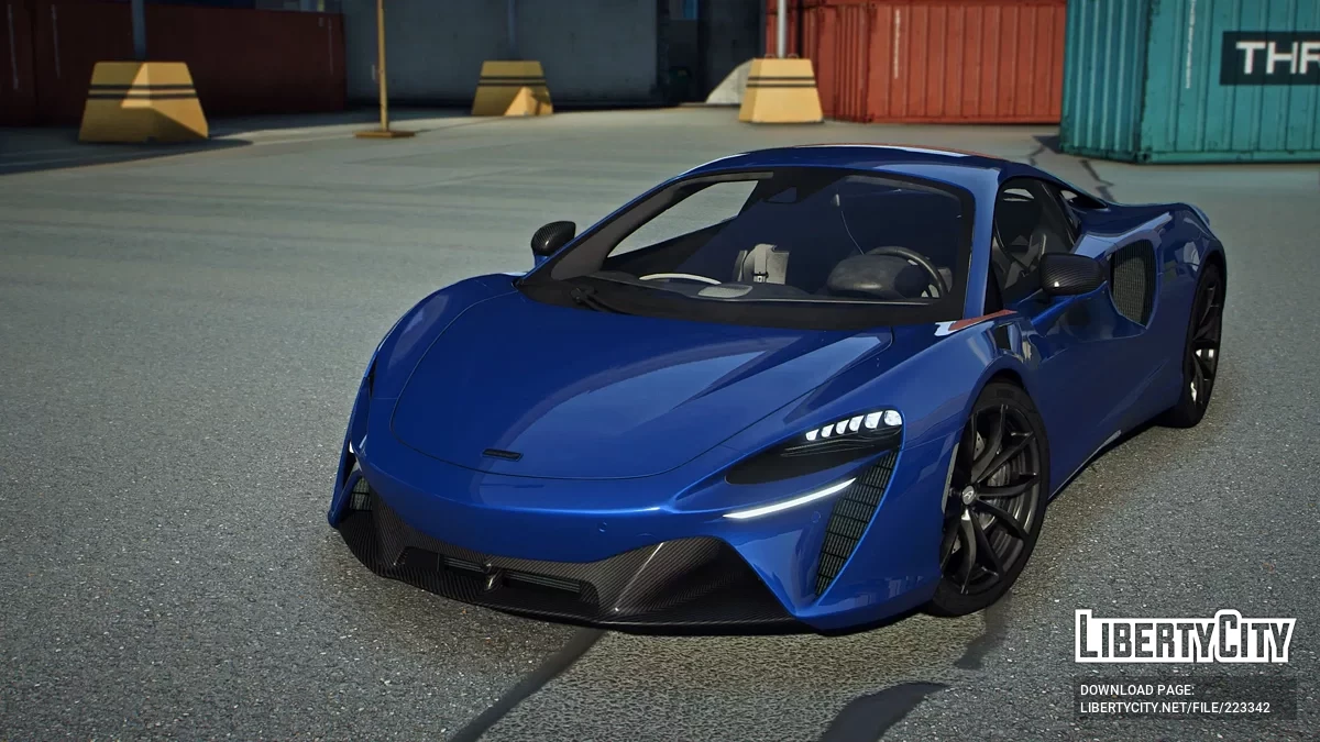 McLaren Artura '22 [Add-on / FiveM | Extras | OIV] 1.0 / GTA 5