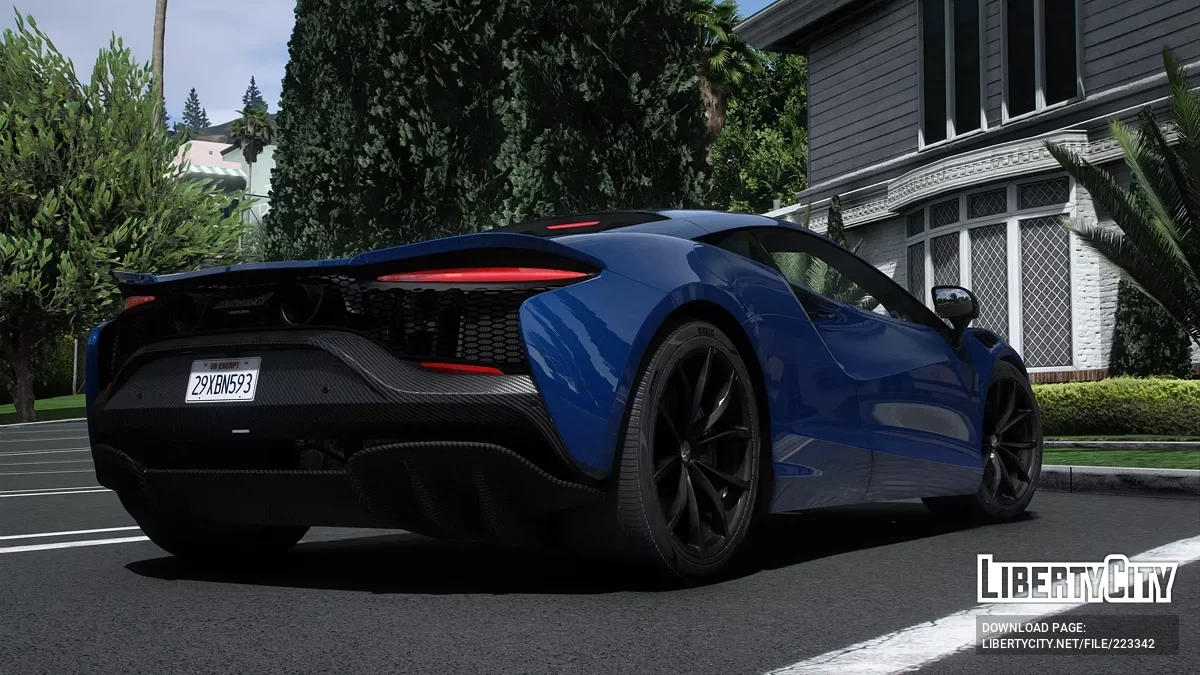 McLaren Artura '22 [Add-on / FiveM | Extras | OIV] 1.0 / GTA 5