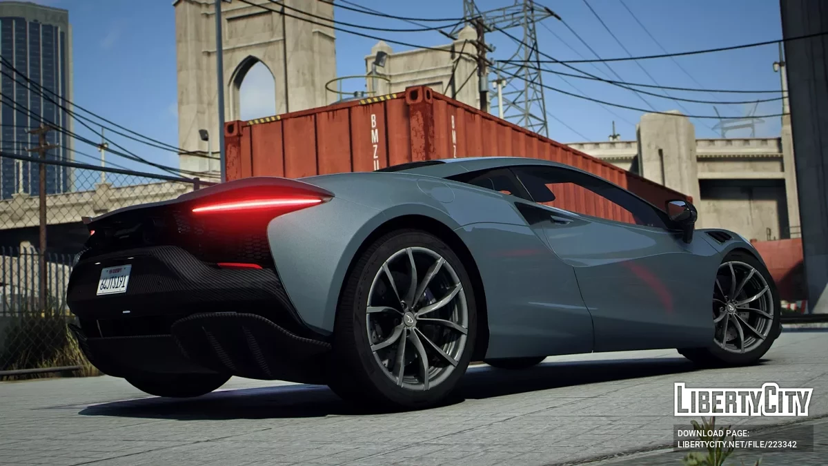 McLaren Artura '22 [Add-on / FiveM | Extras | OIV] 1.0 / GTA 5