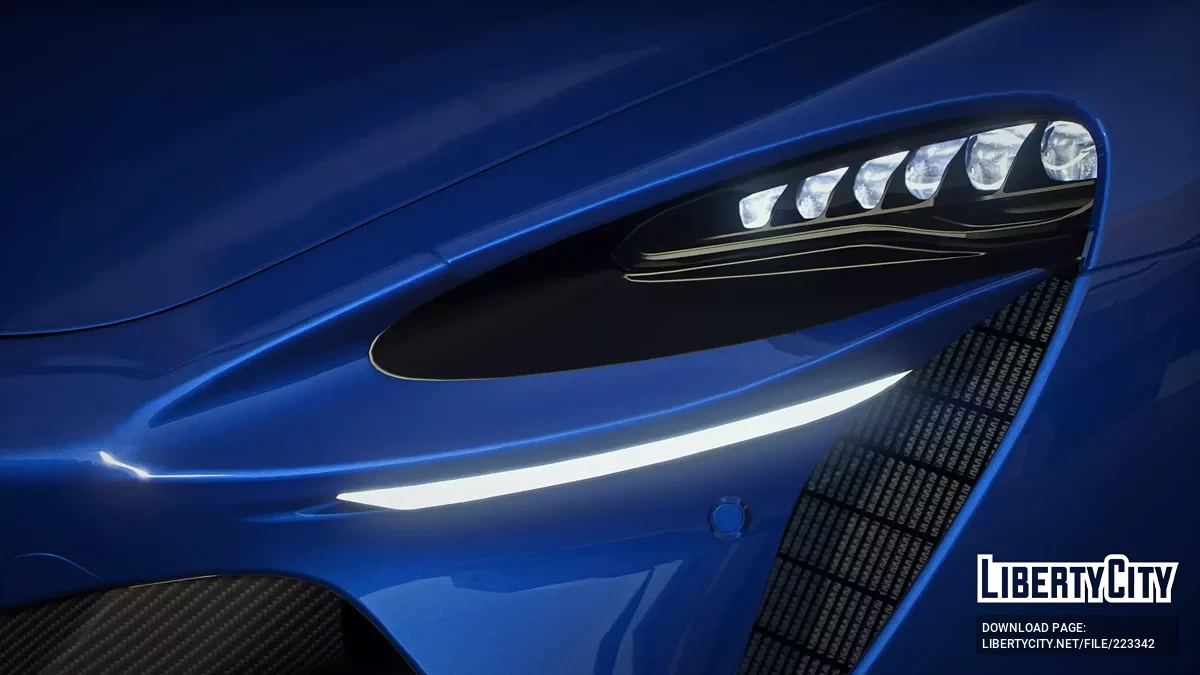 McLaren Artura '22 [Add-on / FiveM | Extras | OIV] 1.0 / GTA 5