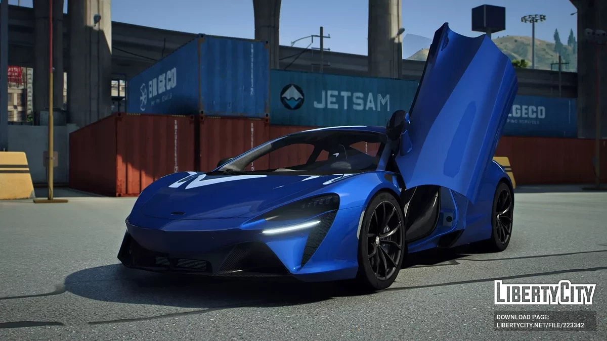 McLaren Artura '22 [Add-on / FiveM | Extras | OIV] 1.0 / GTA 5