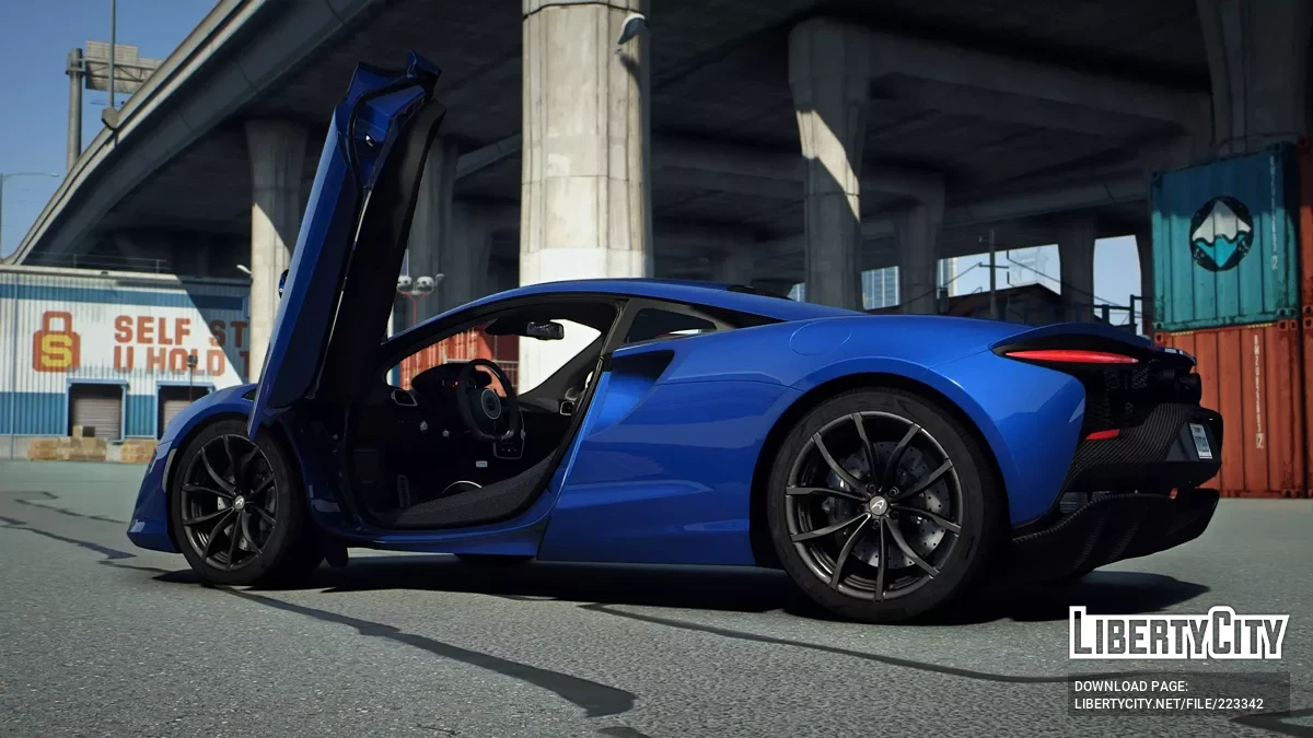 McLaren Artura '22 [Add-on / FiveM | Extras | OIV] 1.0 / GTA 5