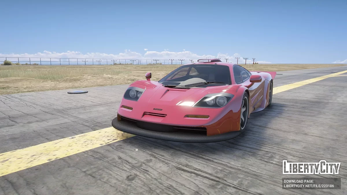 McLaren F1 GT v1.0 / GTA 5