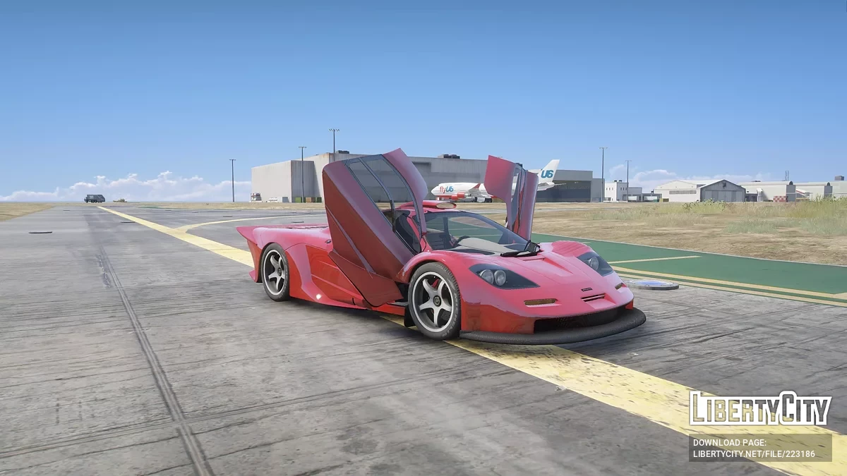 McLaren F1 GT v1.0 / GTA 5