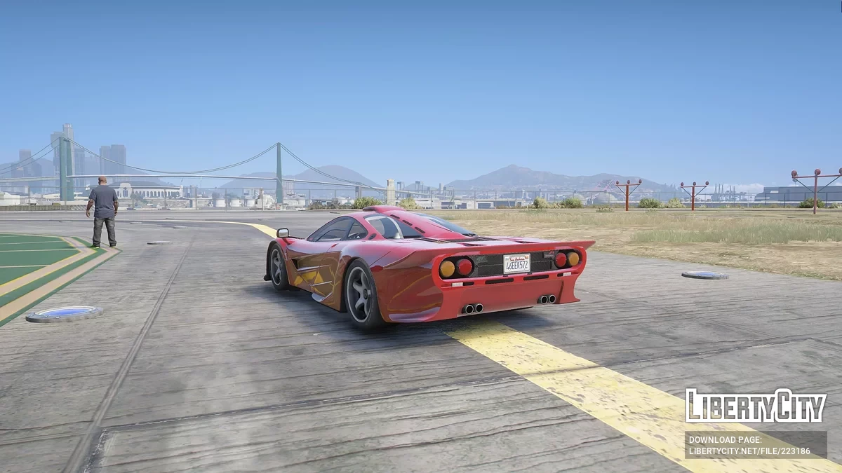 McLaren F1 GT v1.0 / GTA 5