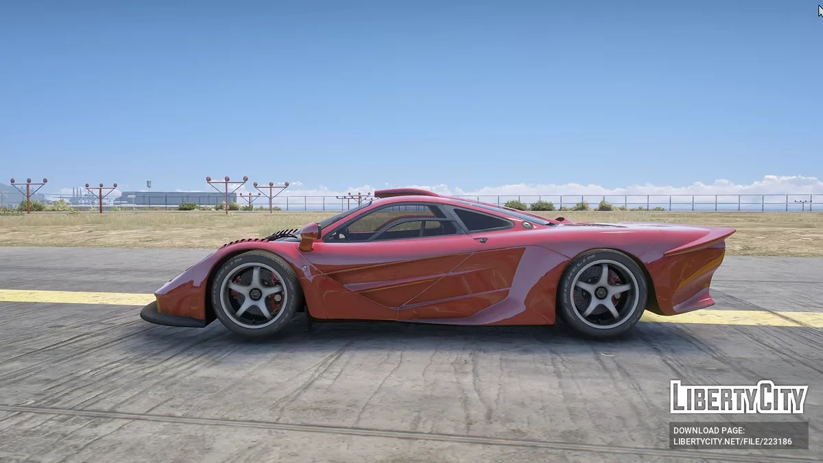 McLaren F1 GT v1.0 / GTA 5