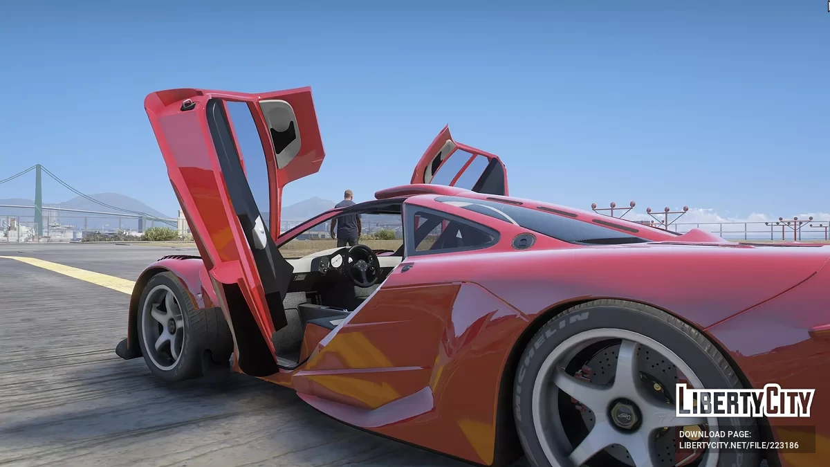 McLaren F1 GT v1.0 / GTA 5