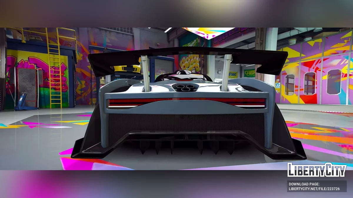 McLaren Senna X17 / GTA 5