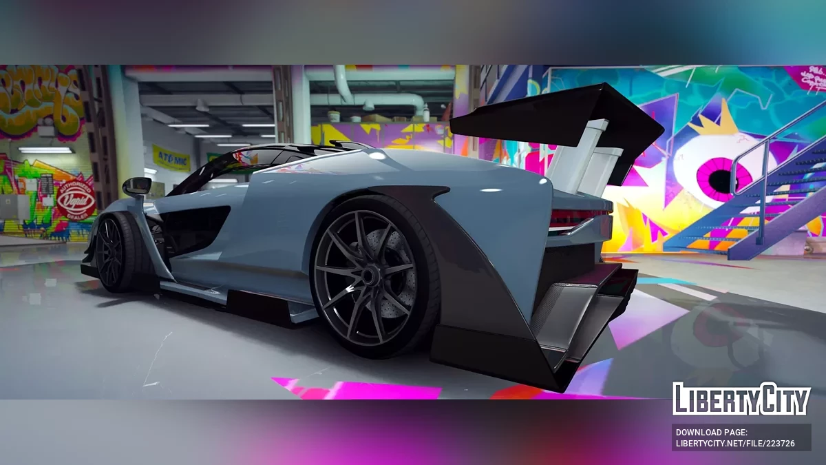 McLaren Senna X17 / GTA 5