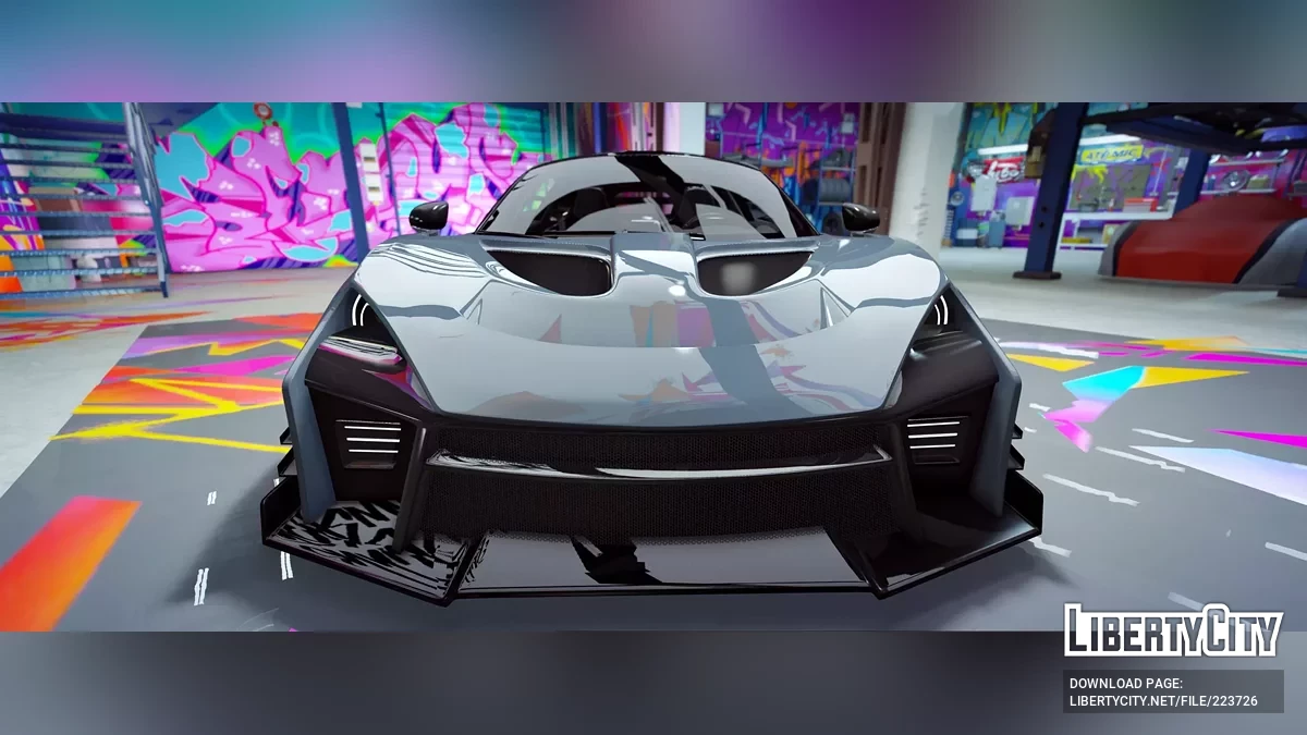 McLaren Senna X17 / GTA 5