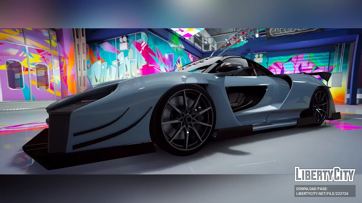 McLaren Senna X17 / GTA 5