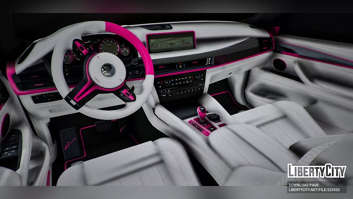 McLaren SUV GT Concept / GTA 5