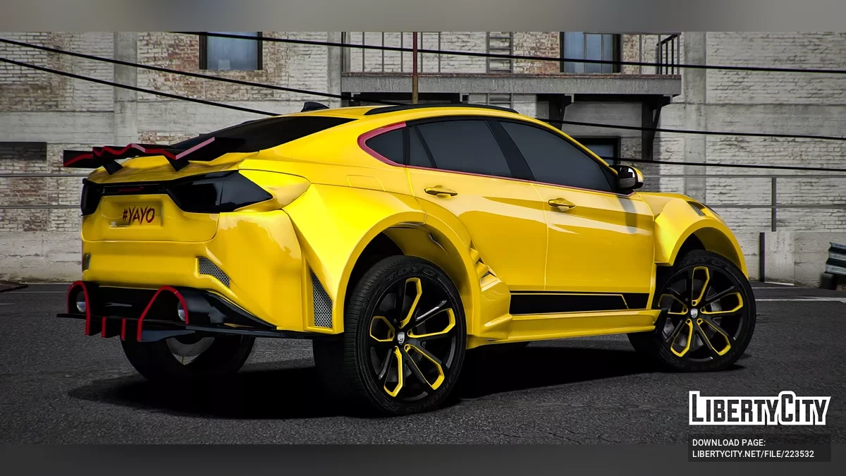 McLaren SUV GT Concept / GTA 5