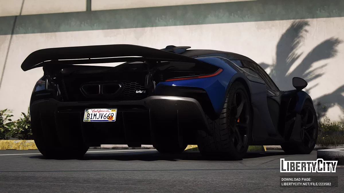 McLaren W1 2025 1.0 / GTA 5