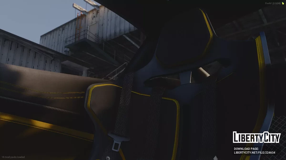 Özel Mclaren 765LT Ön Tasarım / GTA 5