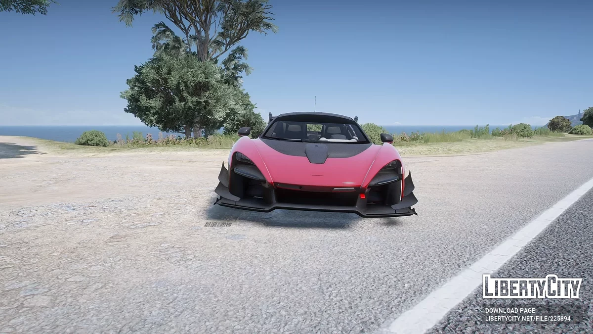 McLaren Senna GTR v1.0 / GTA 5