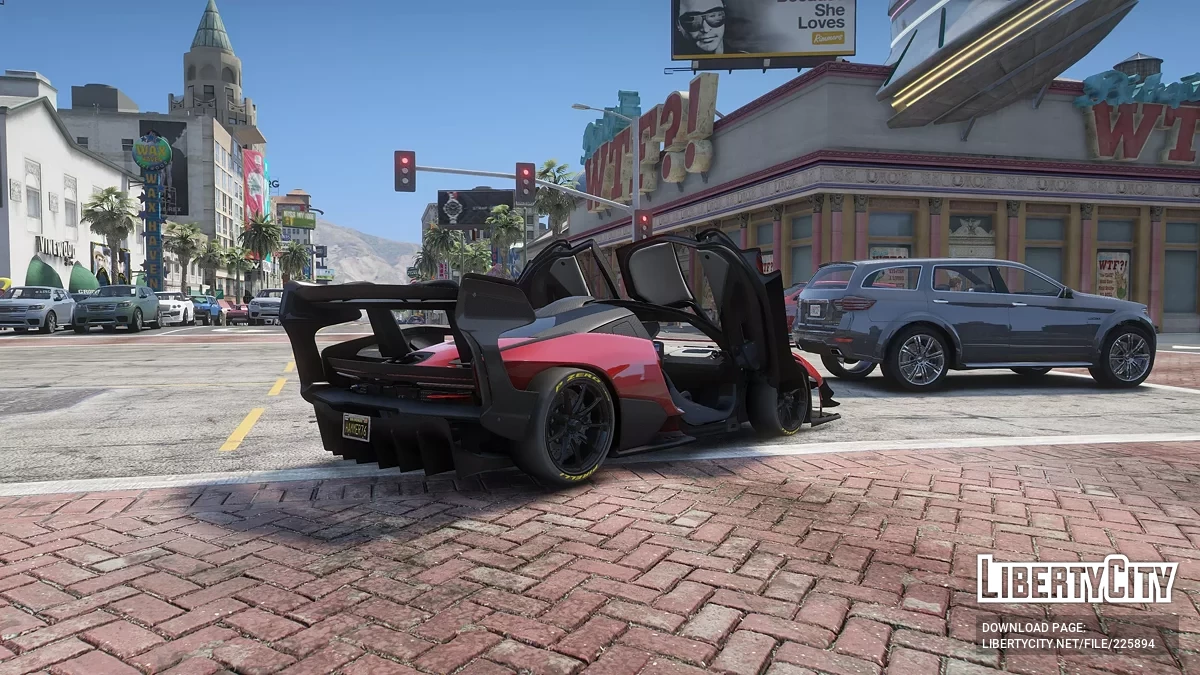 McLaren Senna GTR v1.0 / GTA 5