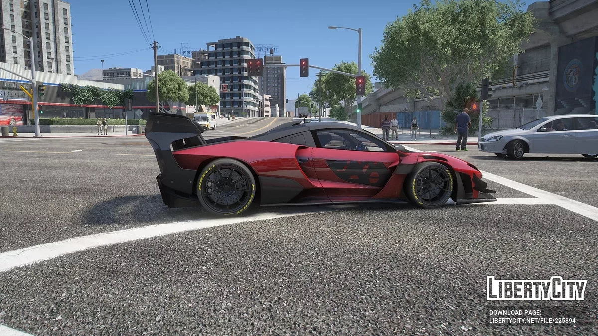 McLaren Senna GTR v1.0 / GTA 5