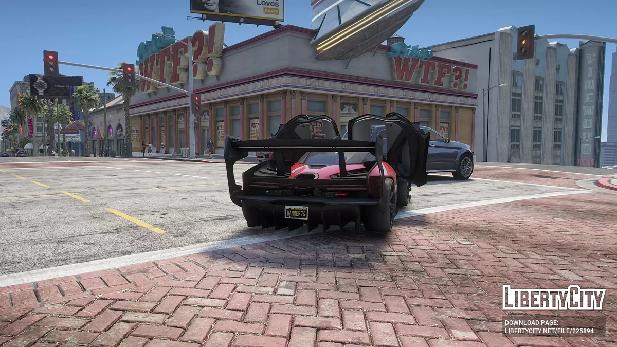 McLaren Senna GTR v1.0 / GTA 5