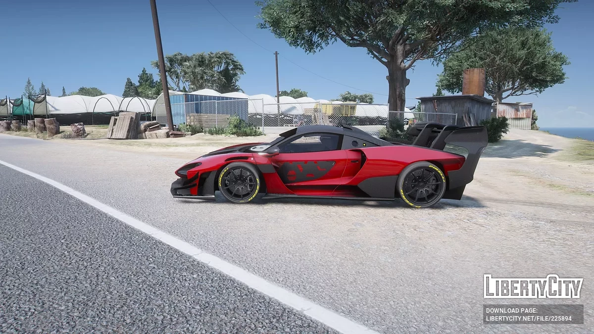 McLaren Senna GTR v1.0 / GTA 5