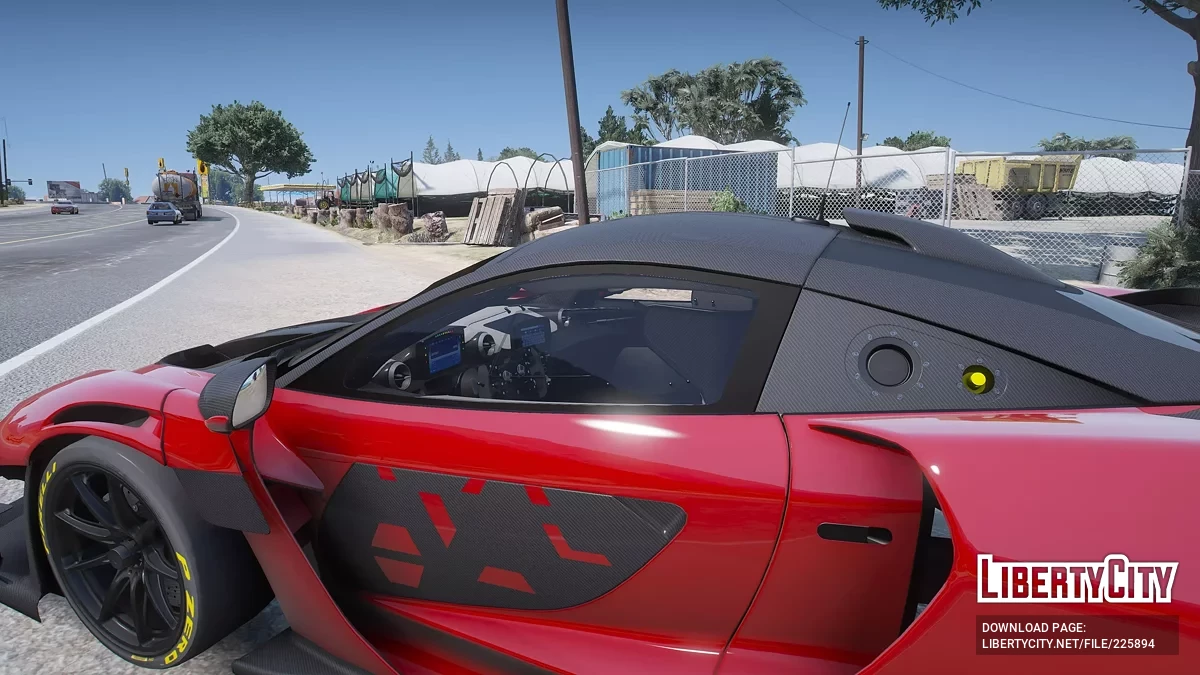 McLaren Senna GTR v1.0 / GTA 5
