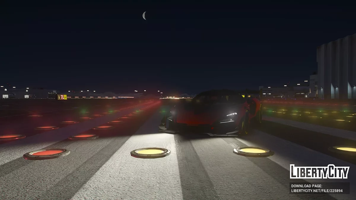 McLaren Senna GTR v1.0 / GTA 5