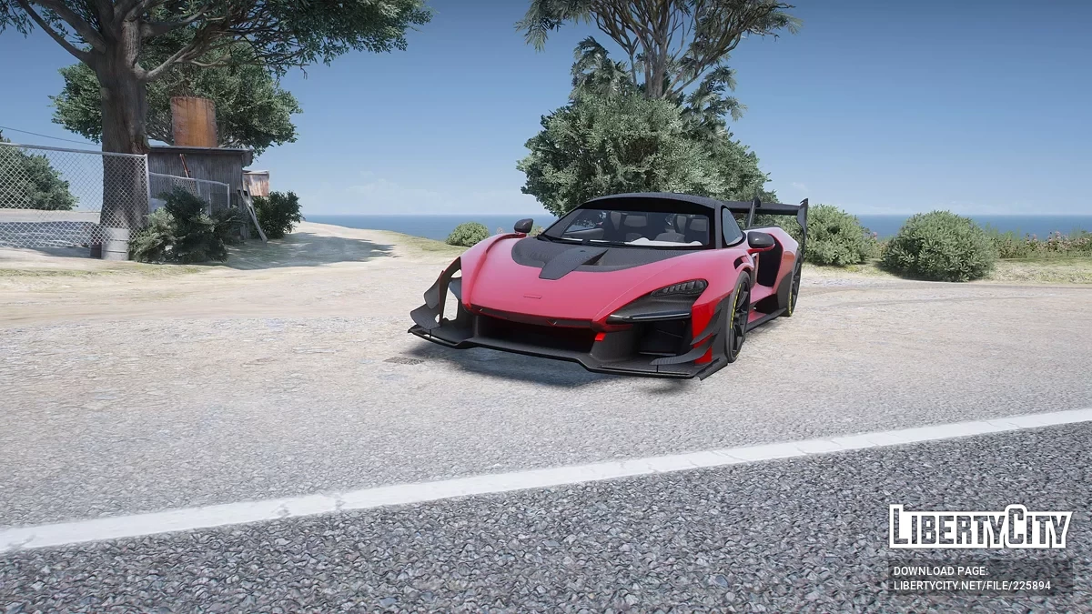 McLaren Senna GTR v1.0 / GTA 5