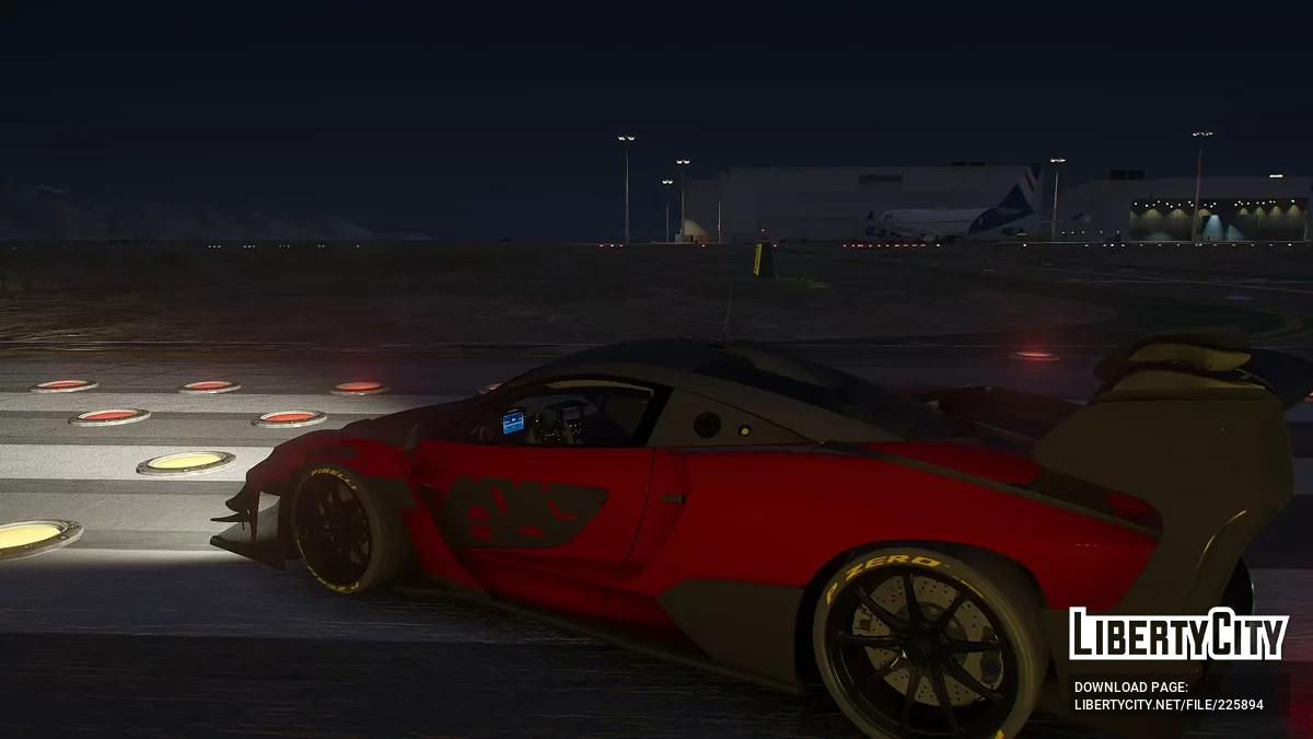 McLaren Senna GTR v1.0 / GTA 5