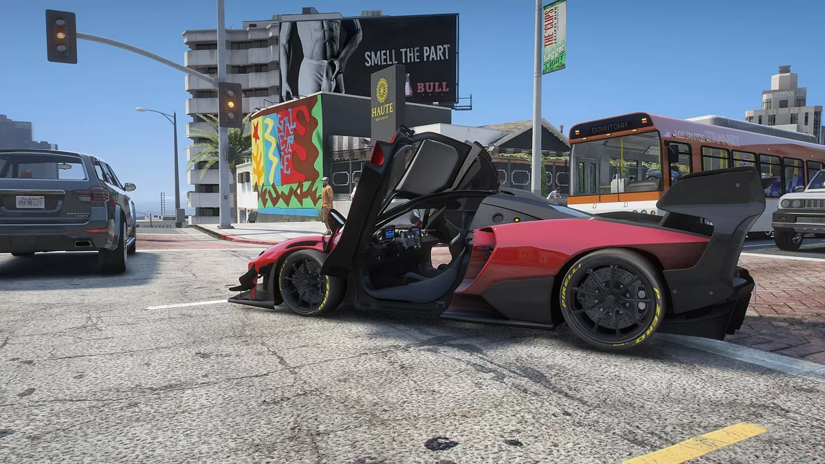 McLaren Senna GTR v1.0 / GTA 5