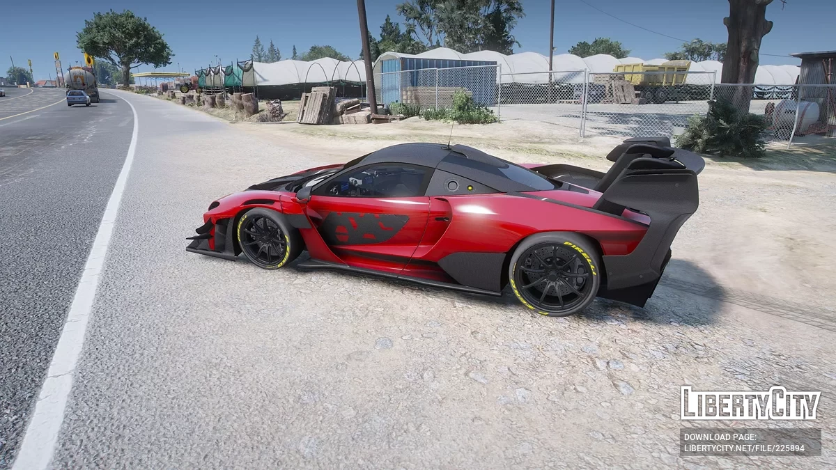 McLaren Senna GTR v1.0 / GTA 5