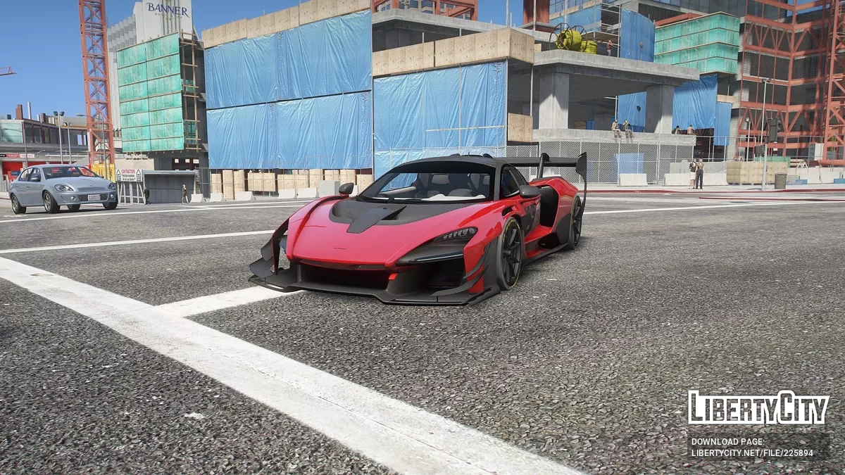 McLaren Senna GTR v1.0 / GTA 5