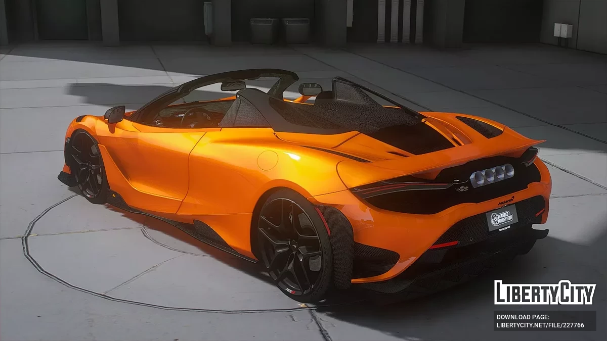 McLaren 765 Spider Personnalisé / GTA 5