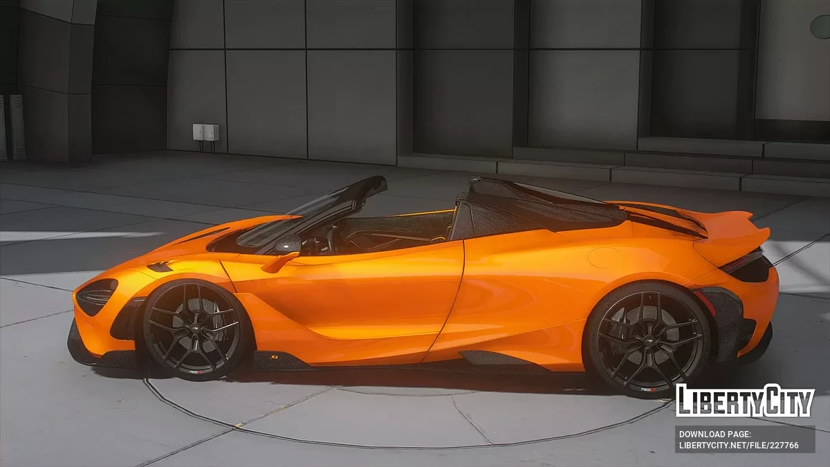 McLaren 765 Spider Personnalisé / GTA 5