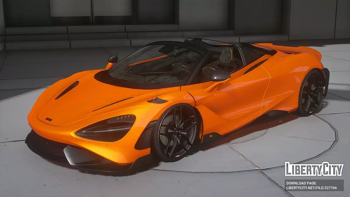 McLaren 765 Spider Personnalisé / GTA 5