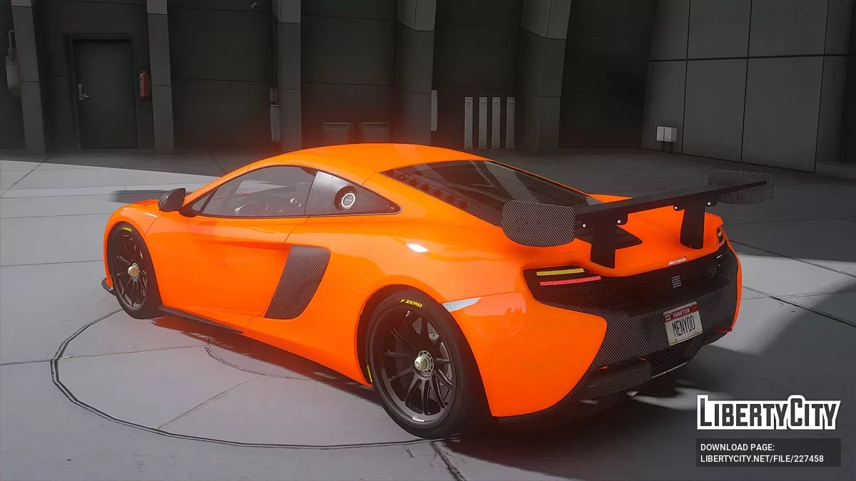 McLaren 650S / GTA 5